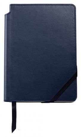 Записная книжка Journal Midnight Blue A5 (160 страниц в линейку)