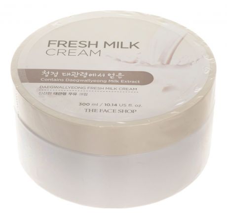 Крем для лица и тела с молоком Daegwallyeong Milk Fresh Cream 300мл