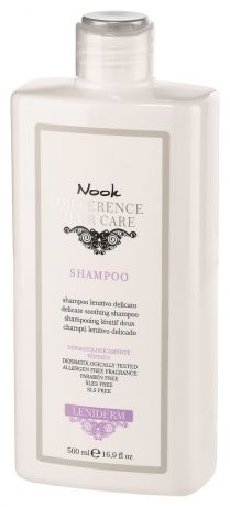 Шампунь для чувствительной кожи головы Ph 5,5 Difference Hair Care Delicate Shooting Shampoo: Шампунь 500мл