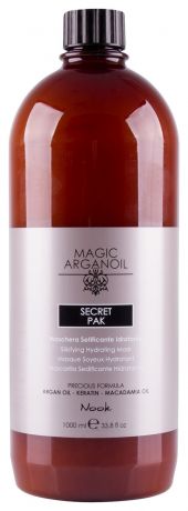 Маска для волос увлажняющая Магия арганы Magic Arganoil Secret Pak: Маска для волос 1000мл