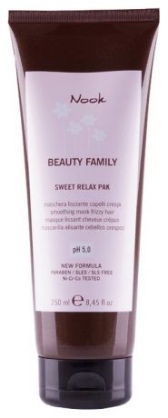 Маска для непослушных волос Ph 5,0 Beauty Family Sweet Relax Pak Mask: Маска для волос 250мл