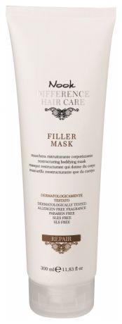 Восстанавливающая маска для сухих и поврежденных волос Ph 4,0 Difference Hair Care Repair Filler Mask: Маска для волос 300мл