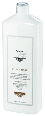 Восстанавливающая маска для сухих и поврежденных волос Ph 4,0 Difference Hair Care Repair Filler Mask: Маска для волос 1000мл