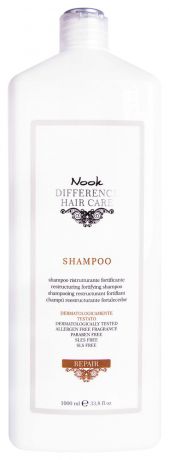Укрепляющий шампунь Ph 5,5 Difference Hair Care Repair Shampoo: Шампунь 1000мл