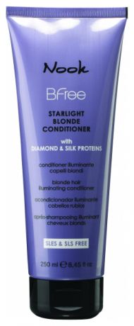 Кондиционер для волос цвета Блонд BFree Starlight Blonde Conditioner: Кондиционер для волос 250мл