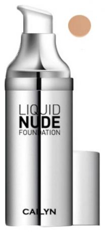 Легкая тональная основа Liquid Nude Foundation 30мл: 04 Mediterranean