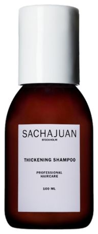 Уплотняющий шампунь для волос Thickening Shampoo: Шампунь 100мл