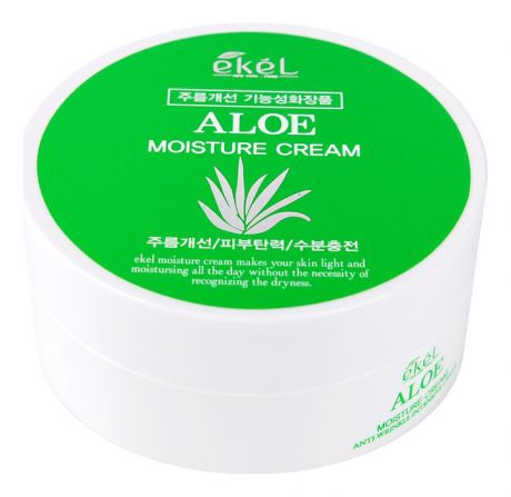 Увлажняющий крем для лица с экстрактом алоэ Aloe Moisture Cream 100г