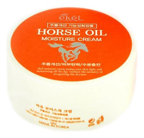 Увлажняющий крем для лица с экстрактом лошадиного жира Horse Oil Moisture Cream 100г
