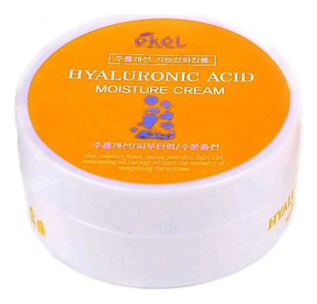 Увлажняющий крем для лица на основе гиалуроновой кислоты Hyaluronic Acid Moisture Cream 100г
