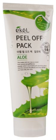 Маска-пленка для лица с экстрактом алоэ Peel Off Aloe Pack 180мл