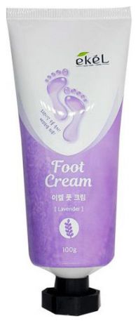 Успокаивающий крем для ног с экстрактом лаванды Lavender Foot Cream 100г