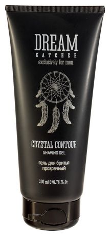 Гель для бритья прозрачный Crystal Contour Shaving Gel: Гель 200мл