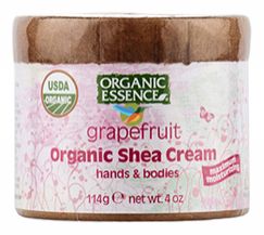 Органический крем для рук и тела Organic Shea Cream Grapefruit 114г (грейпфрут)