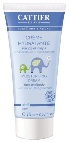 Увлажняющий крем для тела с маслом миндаля Bebe Creme Hydratante 75мл