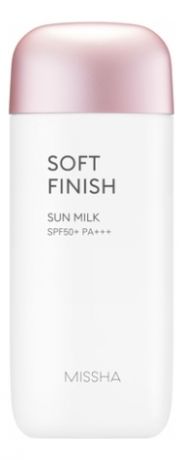 Солнцезащитное молочко для лица и тела All-Around Safe Block Soft Finish Sun Milk SPF50+ PA+++: Молочко 70мл