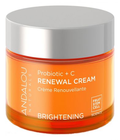 Восстанавливающий крем для лица с витаминами Brightening Probiotic + C Renewal Cream 50мл