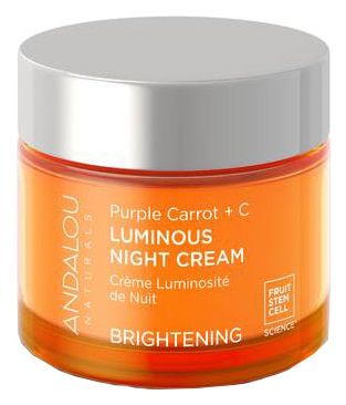 Ночной осветляющий крем для лица Brightening Purple Carrot + C Luminous Night Cream 50мл