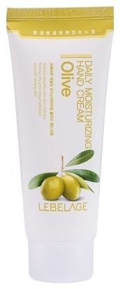 Крем для рук увлажняющий с экстрактом оливы Daily Moisturizing Olive Hand Cream 100мл