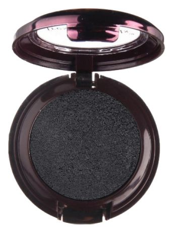 Компактные тени для век с минералами Mineral Pressed Eyeshadow 1,5г: Rich Black