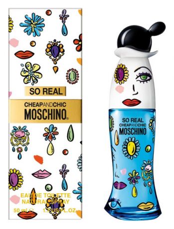 Moschino So Real Cheap & Chic: туалетная вода 50мл