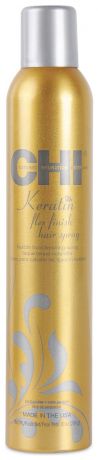 Лак для волос сильной фиксации с кератином Keratin Flex Finish Hair Spray: Лак 284г