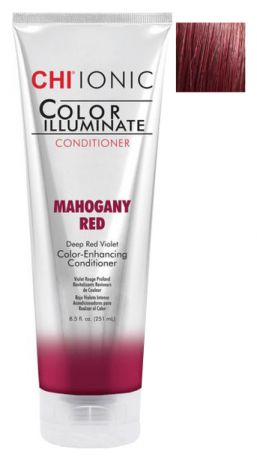 Оттеночный кондиционер для волос Ionic Color Illuminate 251мл: Mahagany Red