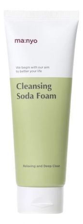 Очищающая пенка для лица с содой и натуральными частицами Deep Pore Cleansing Soda Foam 150мл