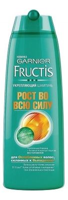 Укрепляющий шампунь для ослабленных волос Рост во всю силу Fructis : Шампунь 250мл