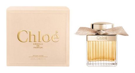Chloe Absolu De Parfum: парфюмерная вода 75мл