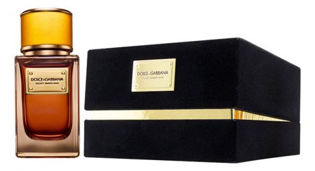 Dolce Gabbana (D&G) Velvet Amber Skin: парфюмерная вода 50мл
