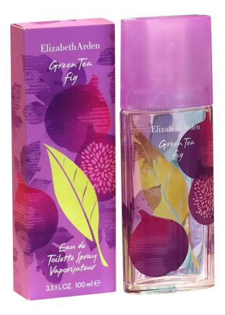 Elizabeth Arden Green Tea Fig: туалетная вода 100мл