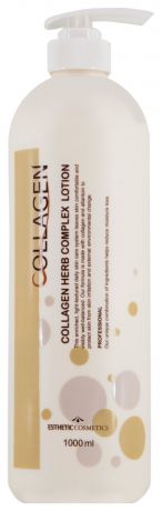 Лосьон для лица Collagen Herb Complex Lotion 1020мл