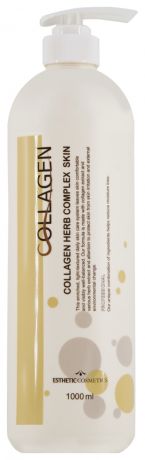 Тоник для лица Collagen Herb Complex Skin 1000мл