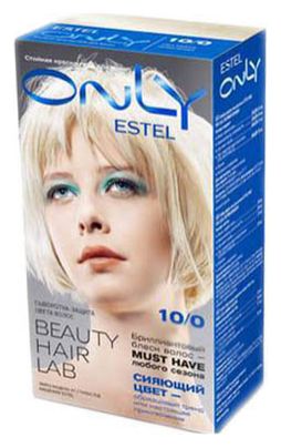 Стойкая краска-гель для волос ONLY 150г: 10.0 Светлый блондин