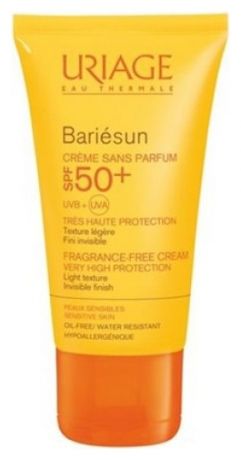 Солнцезащитный крем для лица Bariesun Creme Sans Parfum SPF50+ 50мл (без запаха)