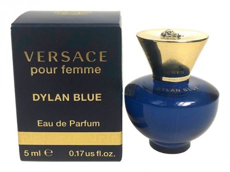 Versace Pour Femme Dylan Blue: парфюмерная вода 5мл