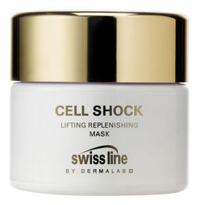 Восстанавливающая лифтинг-маска для лица Cell Shock Lifting Replenishing Mask 50мл