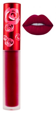 Жидкая матовая помада Velvetines Liquid Matte Lipstick 2,6мл: Red Rose