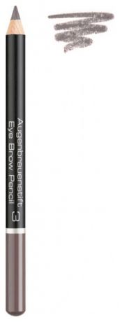 Карандаш для бровей Augenbrauenstift Eye Brow Pencil 1,1г: 3 Soft Brown