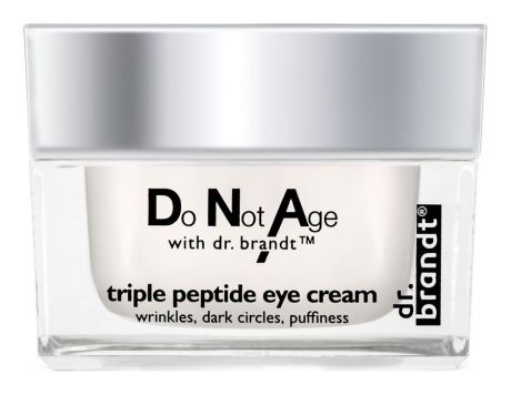 Омолаживающий крем для области вокруг глаз Do Not Age Triple Peptide Eye Cream 15г