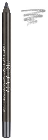 Карандаш для век водостойкий Soft Eye Liner Waterproof 1,2г: No 97A