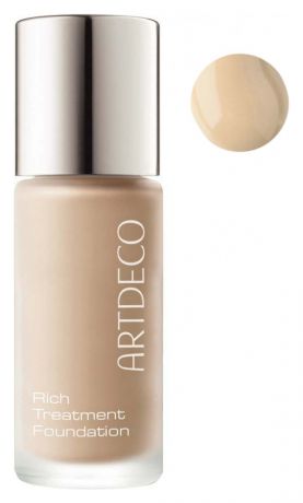 Тональная основа Rich Treatment Foundation 20мл: 28 Light Porcelain