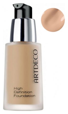 Тональная основа High Definition Foundation 30мл: 08 Natural Peach