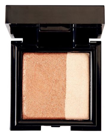 Запеченные двойные тени для сухого и влажного нанесения Noubatwin Duo Eyeshadow 4г: No 32