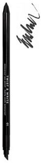 Водостойкий карандаш для глаз Twist & Write Waterproof Eye Pencil 0,5г: No 01