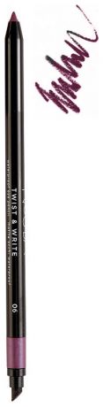 Водостойкий карандаш для глаз Twist & Write Waterproof Eye Pencil 0,5г: No 06