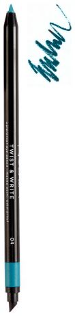 Водостойкий карандаш для глаз Twist & Write Waterproof Eye Pencil 0,5г: No 04