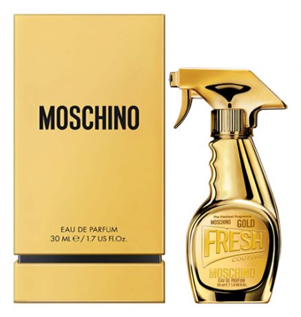 Moschino Gold Fresh Couture: парфюмерная вода 30мл