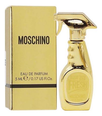 Moschino Gold Fresh Couture: парфюмерная вода 5мл